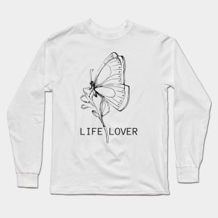 Life Lover - Butterfly Long Sleeve T-Shirt